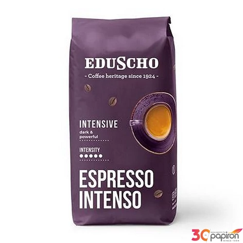 Kávé pörkölt szemes 1000 g EDUSCHO Espresso Intensive