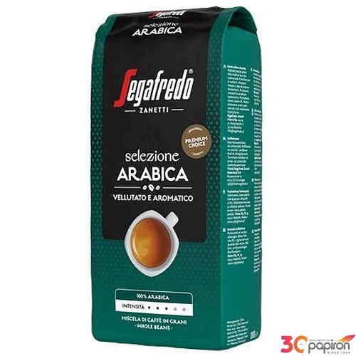 Kávé pörkölt szemes 1000 g SEGAFREDO Selezione Arabica