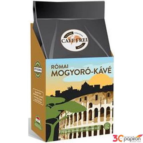 Kávé, pörkölt, szemes 125 g, CAFE FREI "Római Ízesített pörkölt szemeskávé