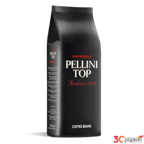 Kávé pörkölt szemes 500 g PELLINI Top