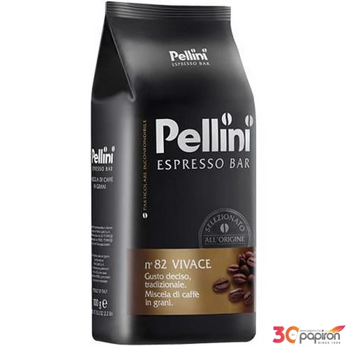 Kávé pörkölt szemes 500 g PELLINI Vivace
