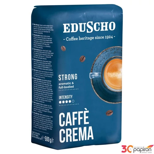 Kávé pörkölt szemes 500 g EDUSCHO Caffe Crema Strong