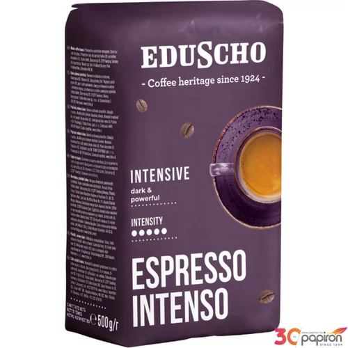 Kávé pörkölt szemes 500 g EDUSCHO Espresso Intensive