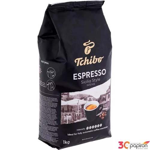 Kávé pörkölt szemes Tchibo 1000 g TCHIBO Sicilia