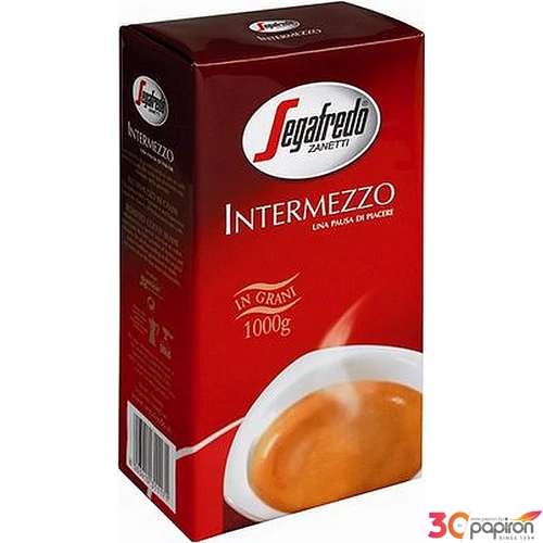 Kávé Segafredo Intermezzo 1000g pörkölt kávé, szemes KHK188