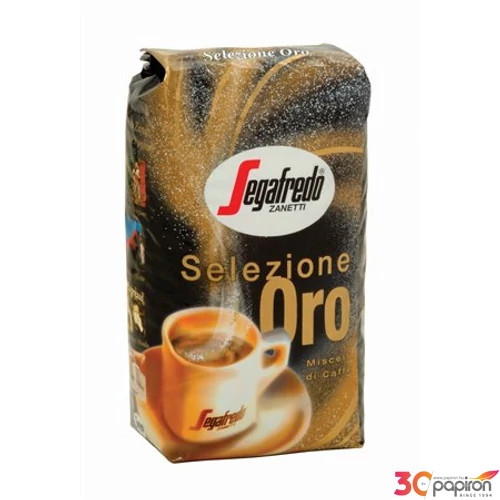 Kávé Segafredo Selezione Oro pörkölt kávé, szemes, vákuumos 1000g