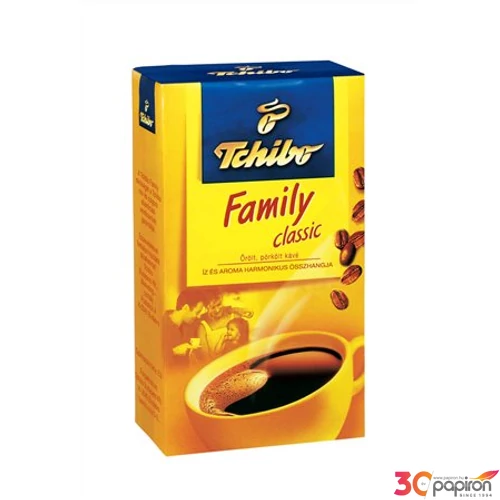 Kávé Tchibo Family kávé, vákuumos, őrölt, 250g KHKTCHIBO1