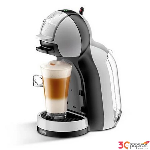 Kávéfőzőgép kapszulás KRUPS Dolce Gusto KP123B10 Mini Me szürke-fekete