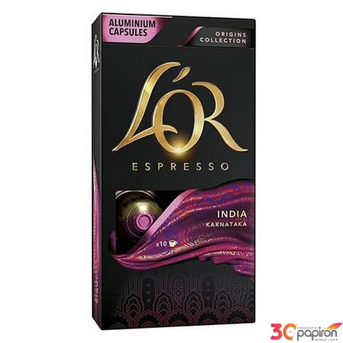 Kávékapszula 10db JACOBS DOUWE EGBERTS L`OR India