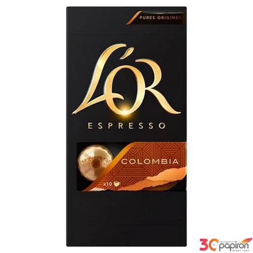 Kávékapszula 10db JACOBS DOUWE EGBERTS L`OR Colombia