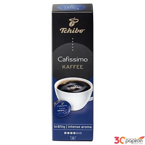 Kávékapszula 10db TCHIBO Cafissimo Coffee Intense