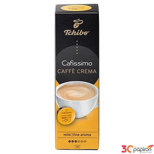 Kávékapszula 10db TCHIBO Cafissimo Café Crema Fine