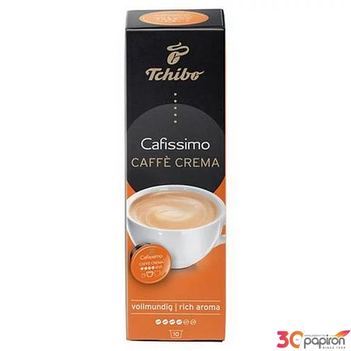Kávékapszula 10db TCHIBO Cafissimo Caffé Crema Rich