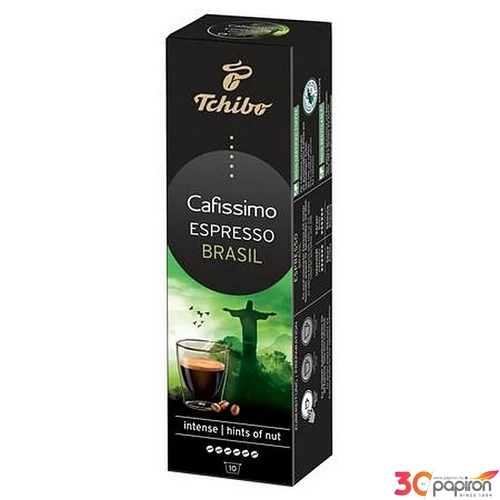 Kávékapszula 10db TCHIBO Cafissimo Espresso Brasil