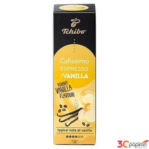 Kávékapszula 10db TCHIBO Cafissimo Espresso Vanilla