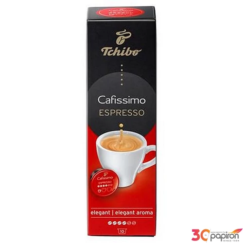 Kávékapszula 10db TCHIBO Cafissimo Espresso Elegant
