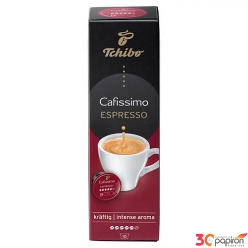 Kávékapszula 10db TCHIBO Cafissimo Espresso Intense