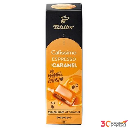 Kávékapszula 10db TCHIBO Cafissimo Espresso Caramel