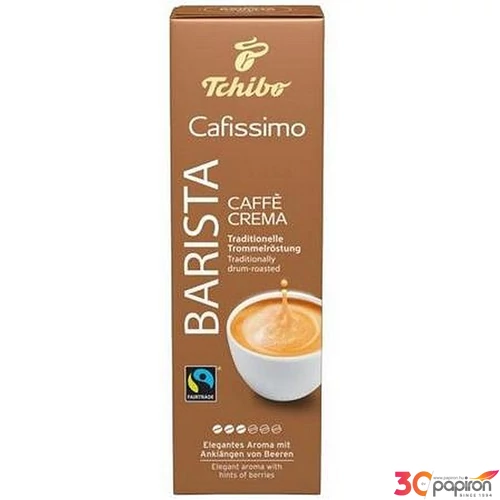 Kávékapszula 10db TCHIBO Cafissimo Caffé Crema Barista