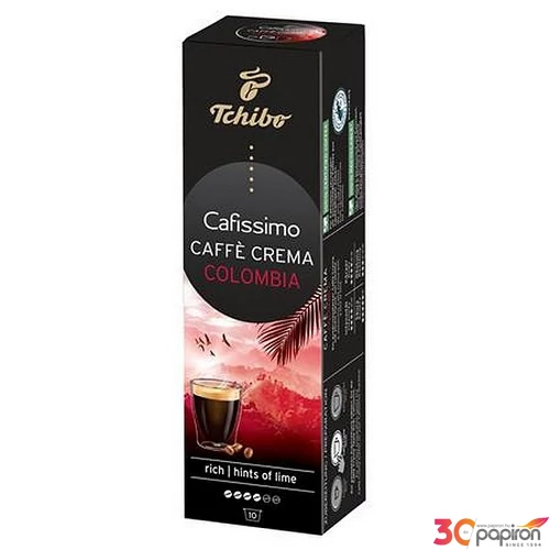 Kávékapszula 10db TCHIBO Cafissimo Caffé Crema Colombia