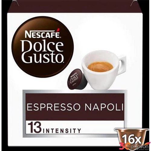 Kávékapszula 16 db NESCAFÉ Dolce Gusto Ristretto Napoli KHK598