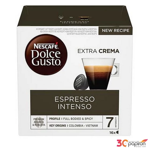 Kávékapszula 16db,  NESCAFÉ DOLCE GUSTO Espresso Intenso