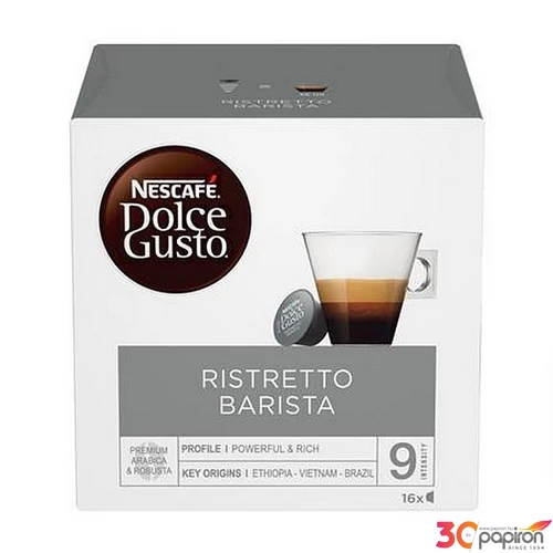 Kávékapszula 16db,  NESCAFÉ DOLCE GUSTO Ristretto Barista