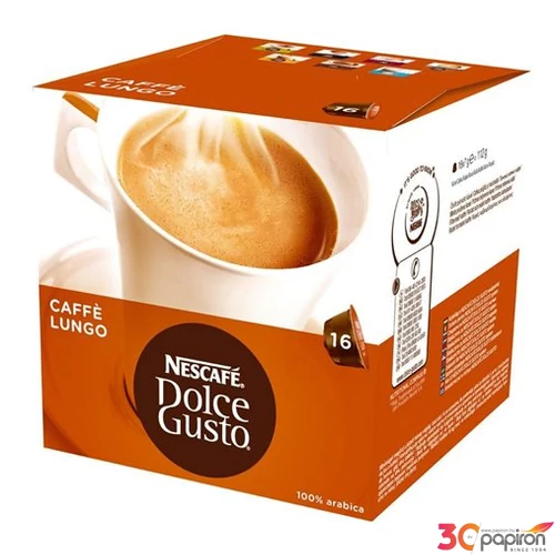Kávékapszula 16dbos NESCAFE 16DB Dolce Gusto Caffé Lungo