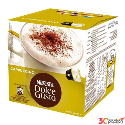Kávékapszula 16dbos NESCAFE 16DB Dolce Gusto Cappuccino