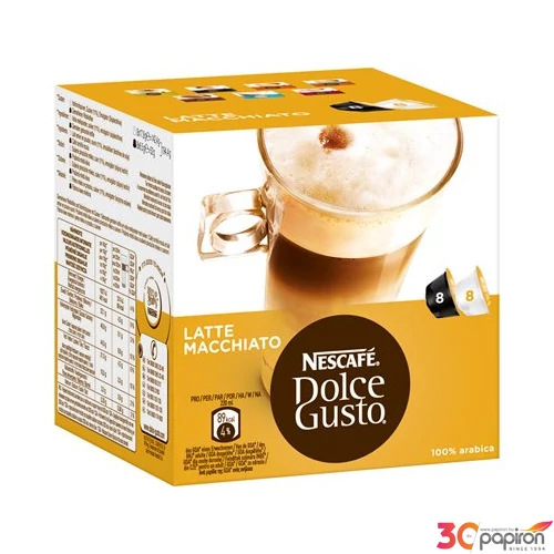 Kávékapszula 16dbos NESCAFE 16DB Dolce Gusto Latte Macchiato