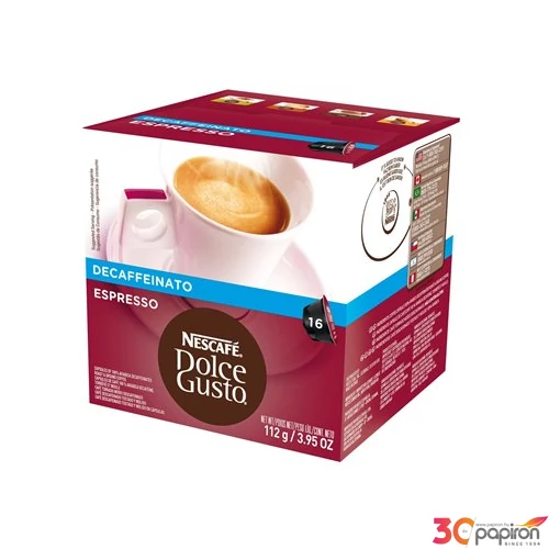 Kávékapszula 16dbos NESCAFE 16DB Dolce Gusto Espresso