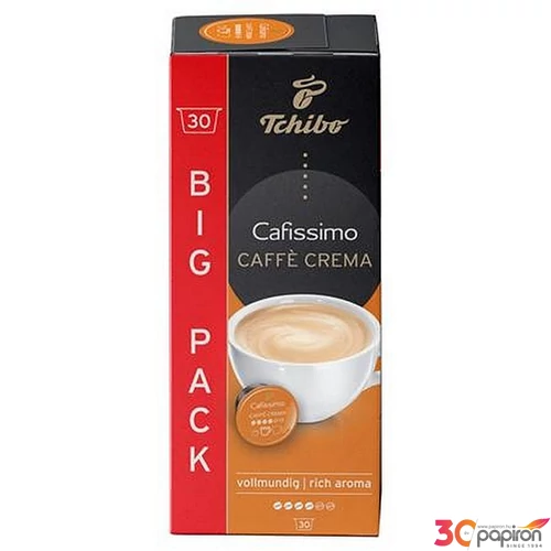Kávékapszula 30db TCHIBO Cafissimo Caffé Crema Rich