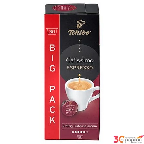 Kávékapszula 30db TCHIBO Cafissimo Espresso Intense