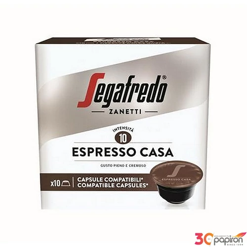 Kávékapszula Dolce Gusto kompatibilis 10db SEGAFREDO Espresso Casa