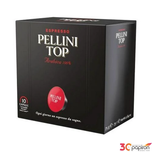 Kávékapszula Dolce Gusto kompatibilis 10db, PELLINI Top