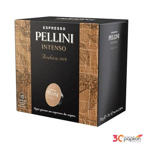 Kávékapszula Dolce Gusto kompatibilis 10db, PELLINI Intenso