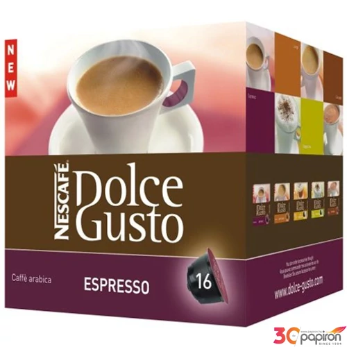 Kávékapszula Nescafe Dolce Gusto Espresso 16db-os KHK363