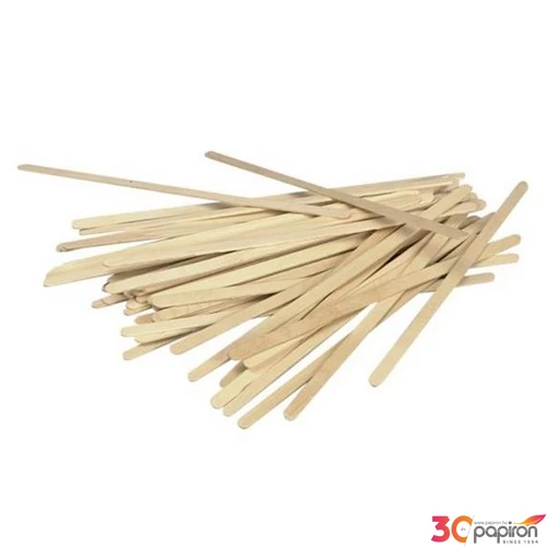 Kávékeverőlapka fa 14cm 1000db 