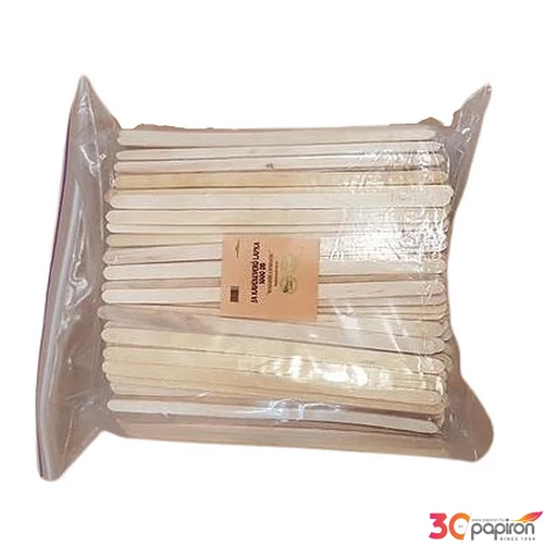 Kávékeverőlapka fa 14cm 1000db 
