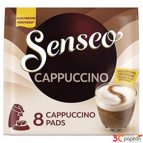 Kávépárna 8db 92g DOUWE EGBERTS Senseo Cappuccino
