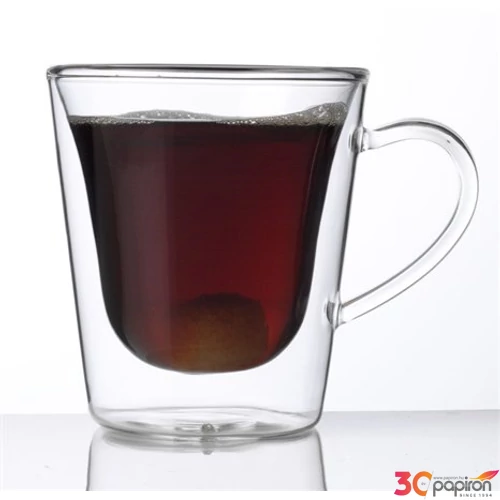 Kávés-Bögre teás, duplafalú Thermo" 29,5 cl 2db/csom