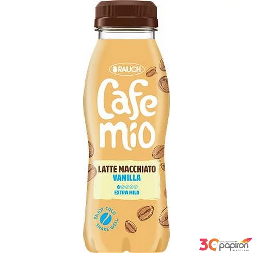 Kávés tejita 0,25l RAUCH Cafemio Latte Macchiato Vanilla extra