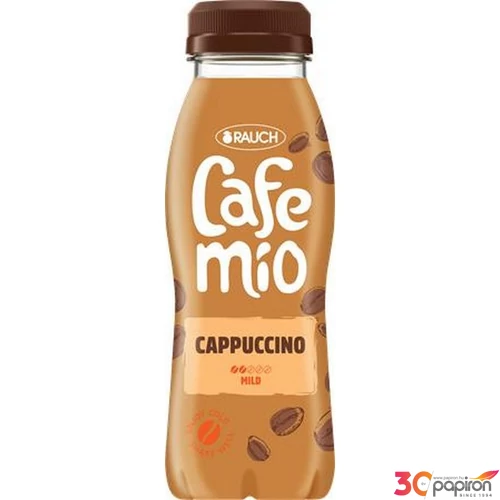 Kávés tejital 0,25l RAUCH Cafemio Cappuccino mild