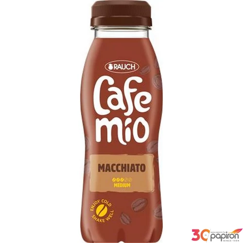 Kávés tejital 0,25l RAUCH Cafemio Macchiato medium