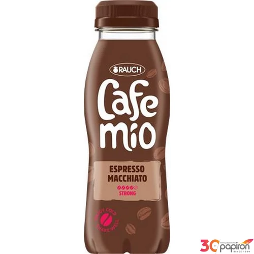 Kávés tejital 0,25l RAUCH Cafemio Espresso Macchiato strong