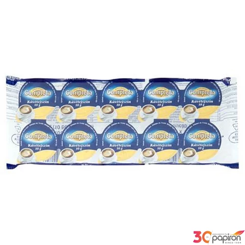 Kávétejszín, 10x10 g, COMPLETA  