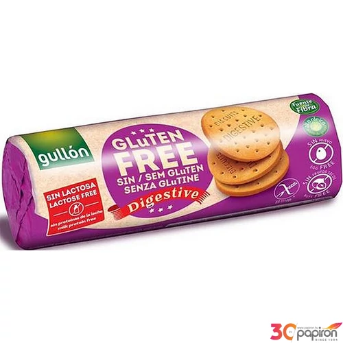 Keksz 150 g Gullon gluténmentes KHE170