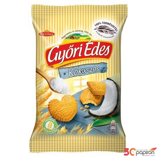 Keksz 150 g GYŐRI Győri édes kókuszos