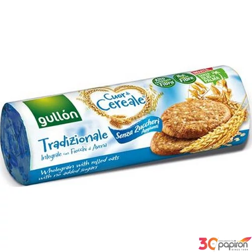Keksz 280g Gullon cukormentes élelmi rosttal KHE192