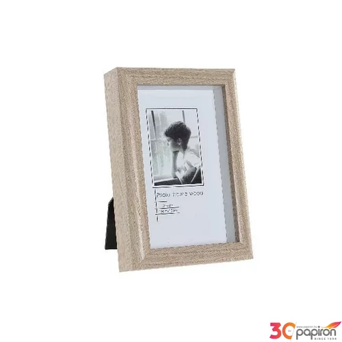 Képkeret 10x15cm Mdf/Üveg 12x3x17cm